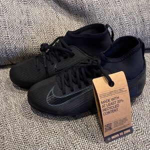 Nike Mercurial Jr superfly 10 Academy Black Youth Soccer Cleats Youth 1